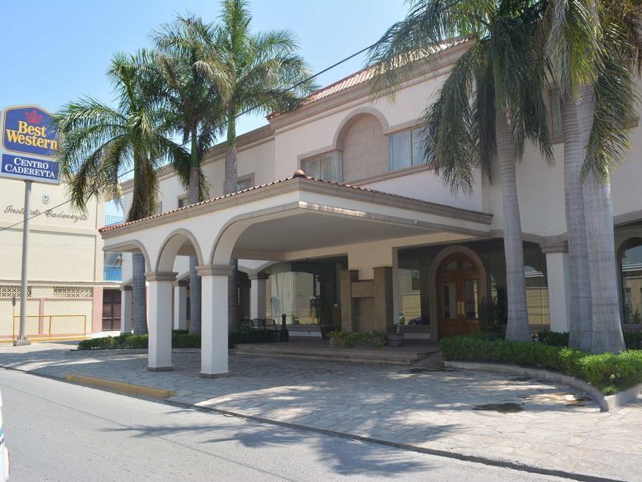 Best Western Centro Cadereyta Cadereyta Jiménez Екстериор снимка
